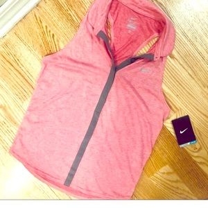 NWT Nike dri-fit racer back tank